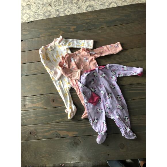 25 piece baby girls Old Navy Wonder Nation Cloud Island Carters size 0-3 months - Picture 9 of 11